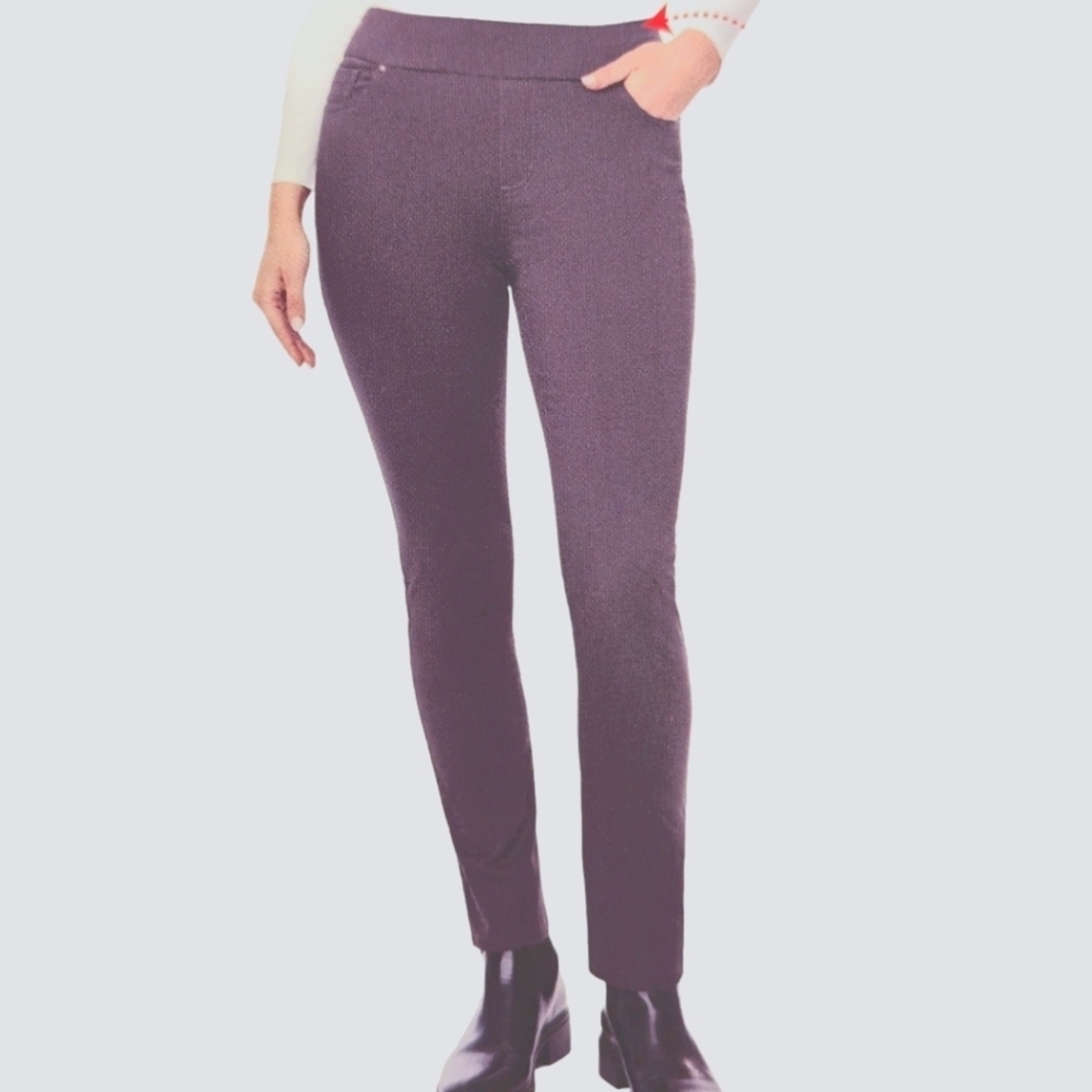NEW UP! Cotton Pull-on Pants | Grey